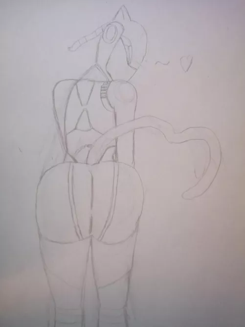 This is my first time trying to do lynx like this This is my first time trying to do lynx like this