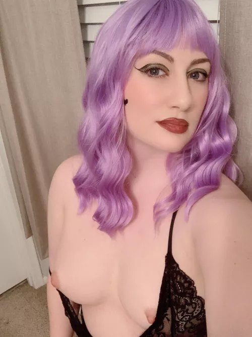 this is my gangbang look, I’m ready to be [f]ucked