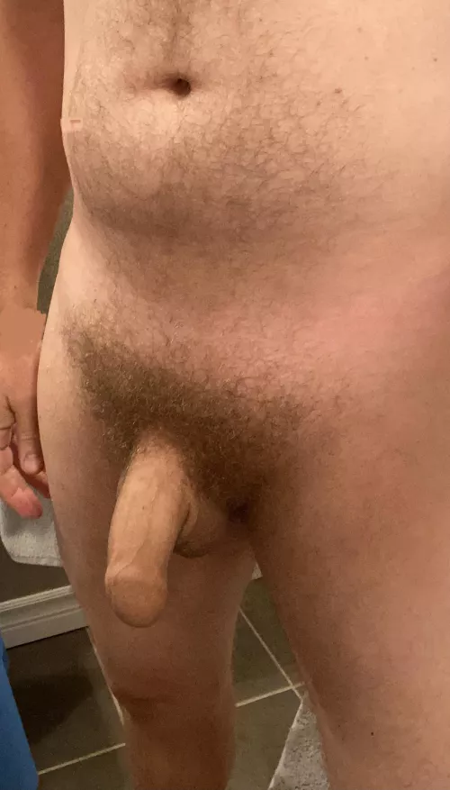 This is my uncut cock when it’s soft. What do you think?