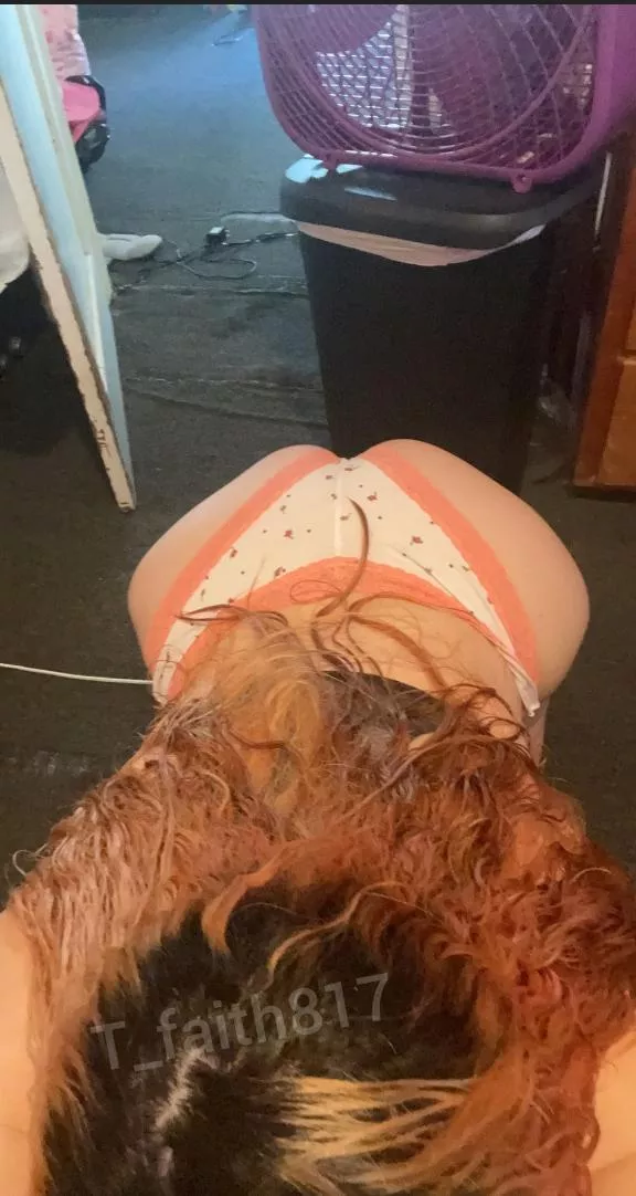 This is what you'll see👀🍑 when I'm sucking your dick🍆💦