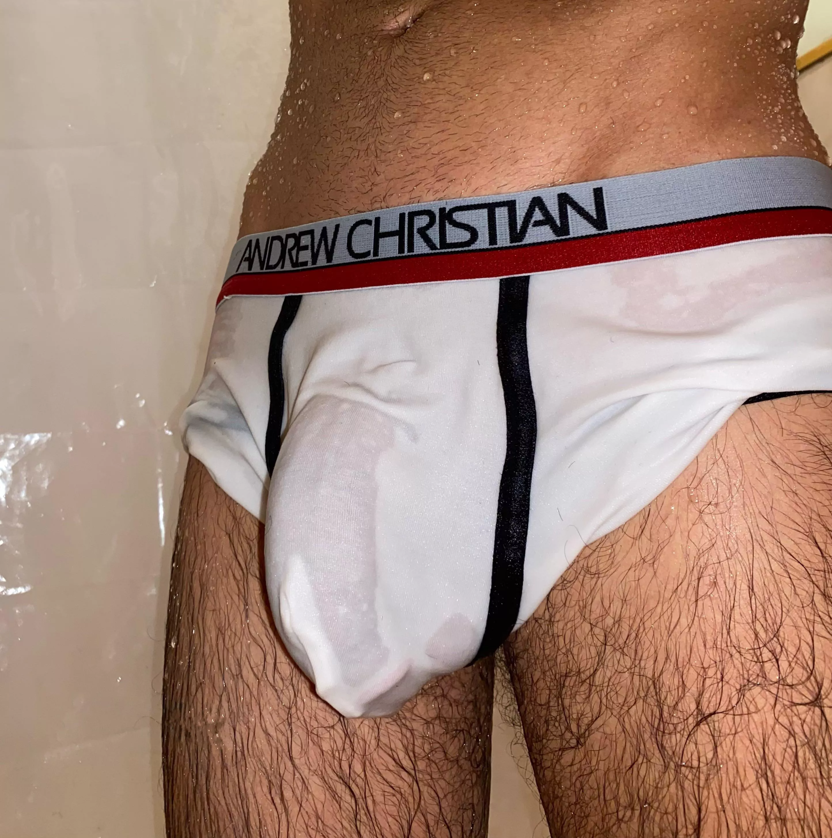 This is why you don’t go swimming in white underwear