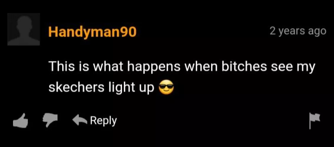 this man gets bitches