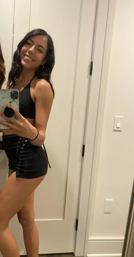 This outfit was so sexy!