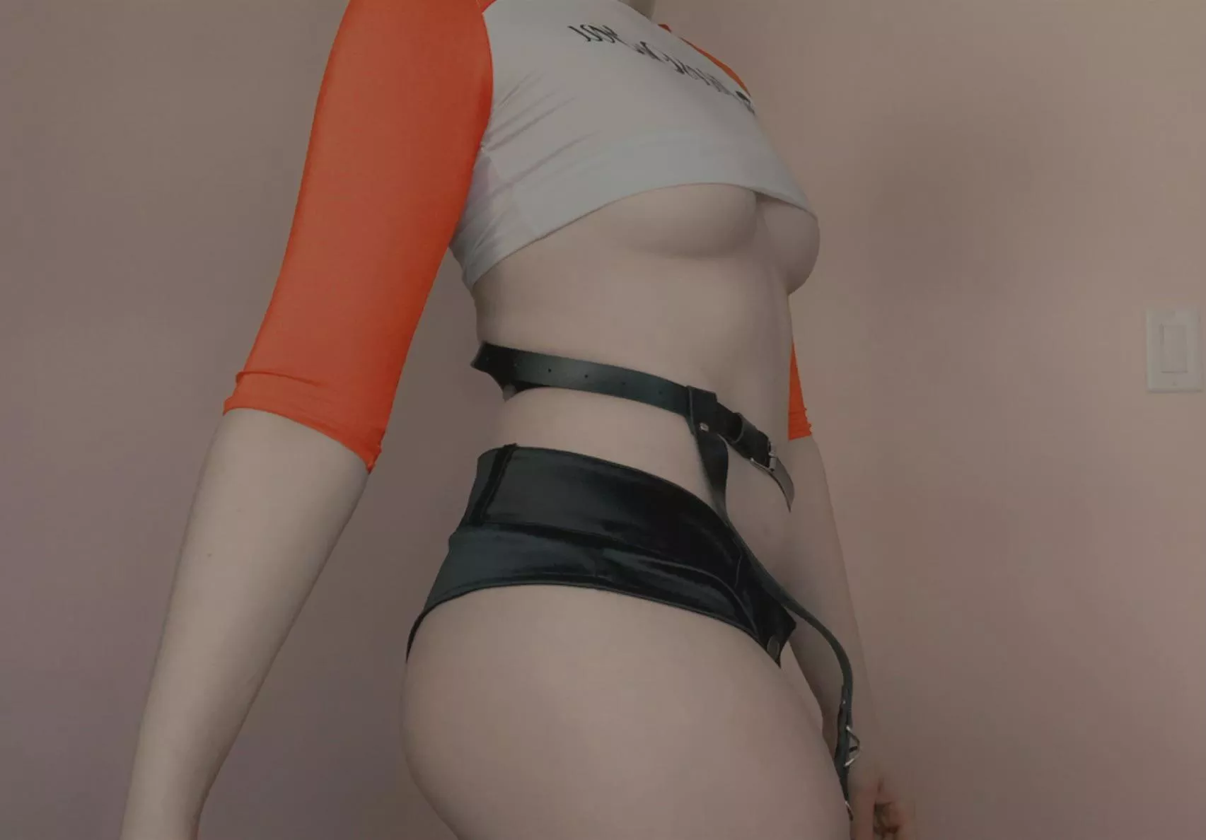 This puddin’ likes extra short tops
