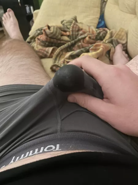 This really only ends one way… and it’s a bit messy.