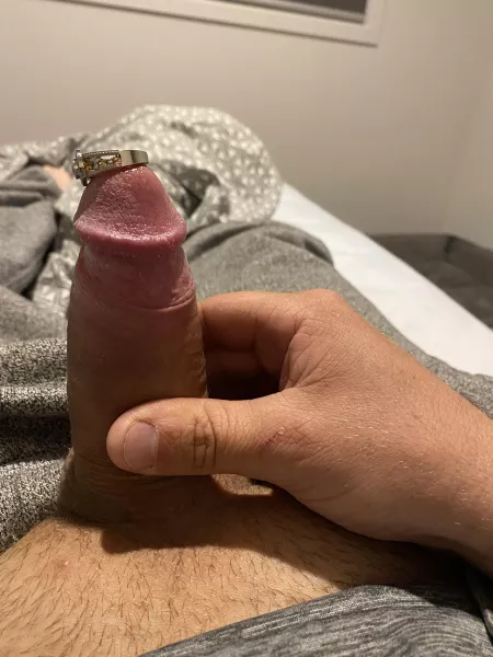 This ring was for someone. It’s all up for grabs now