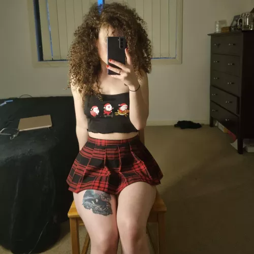 This skirt makes me feel all kinds of sexy