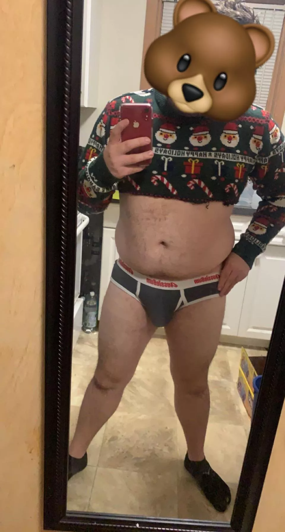 This the bear you wanted to unwrap for Christmas? Twinks and Chasers DM me ;)