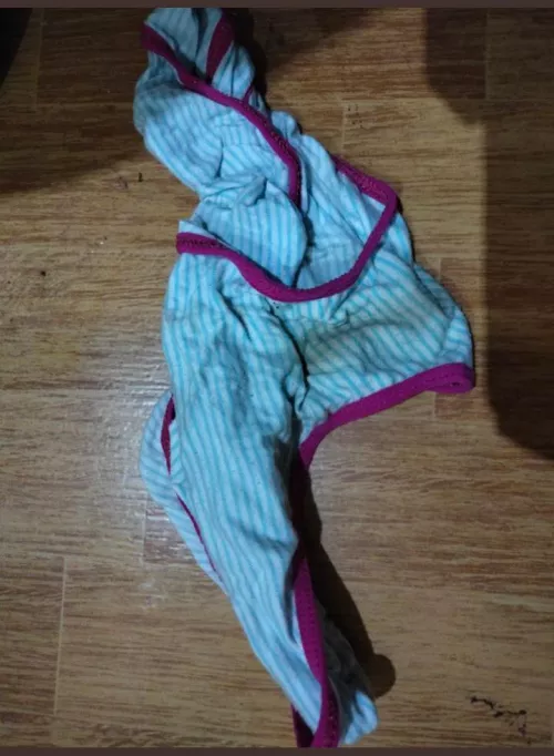 This, too, belongs to my sister.