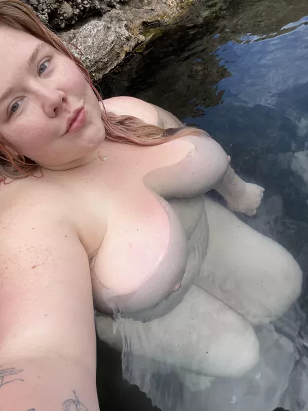 This was some hot water 😈