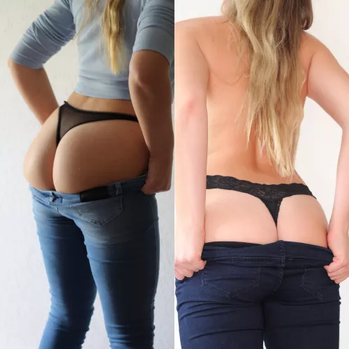 Thong one or two 😊🤩