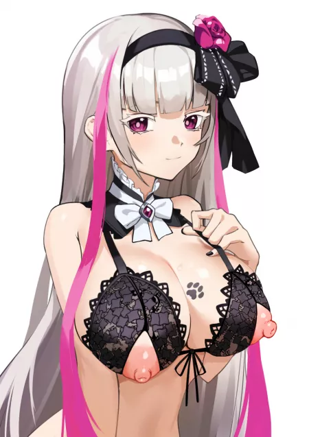 Those bras mean serious business (x-post /r/BigLewdTiddies)