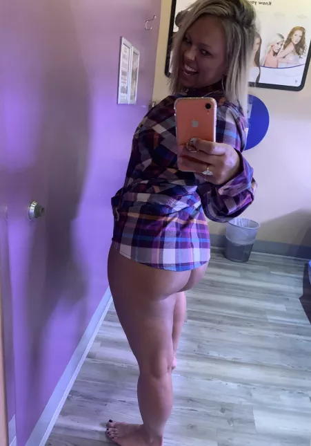 Those titties are big enough to match dat ass size! 😈