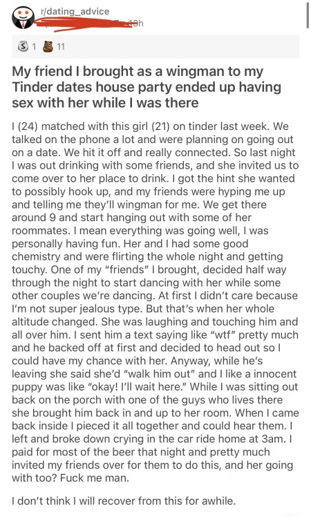 Thought of r/netorare while seeing this lol