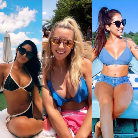 Three beauties, what’s your choice?