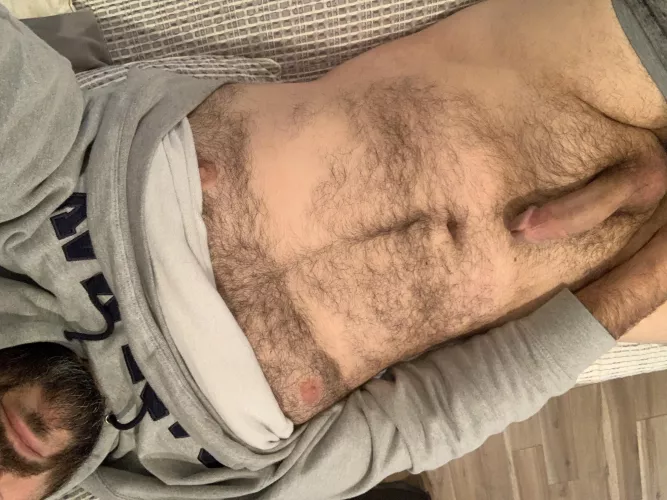 Three Bs- beard, boner, body hair (43)