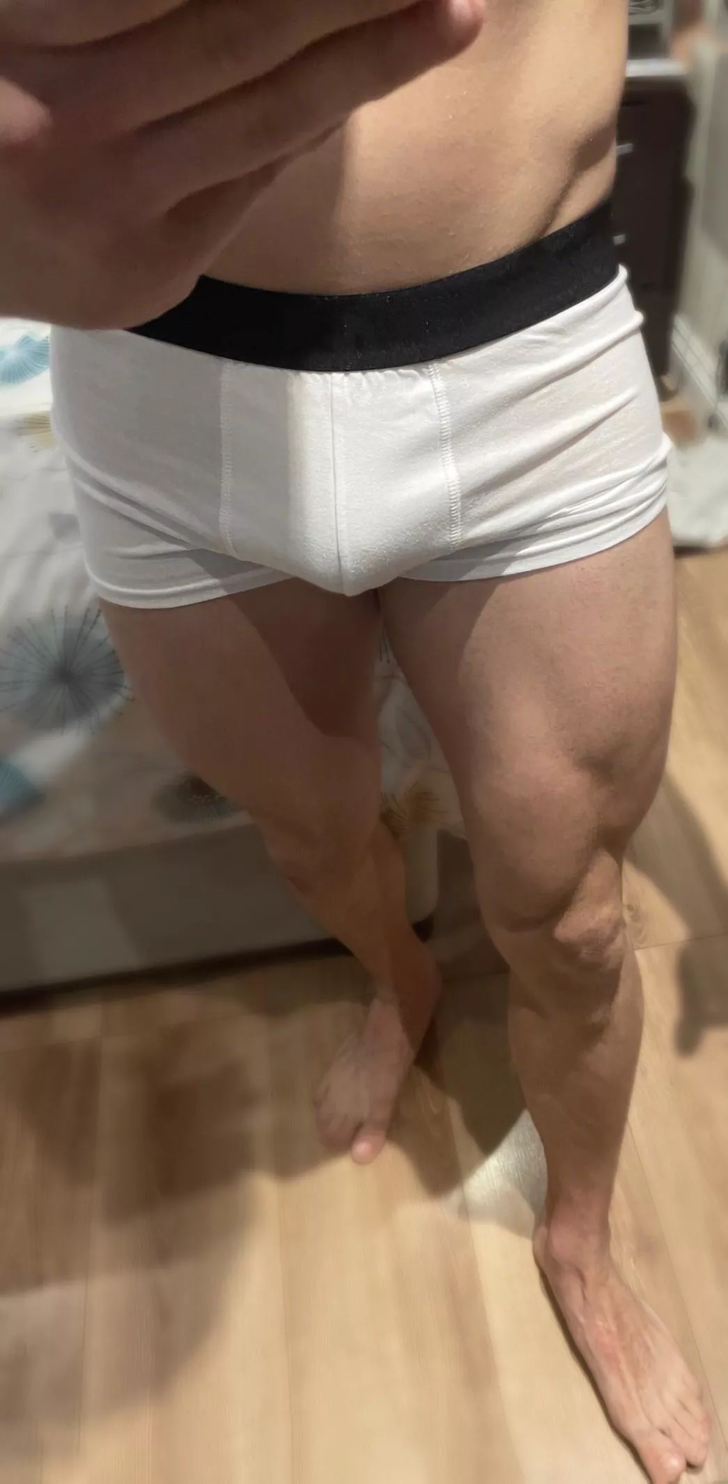 Tighty whiteys 🤙