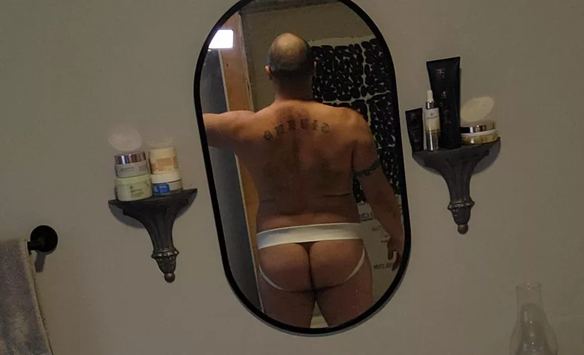 Time for a new jock. This one's had a lot to hold up.