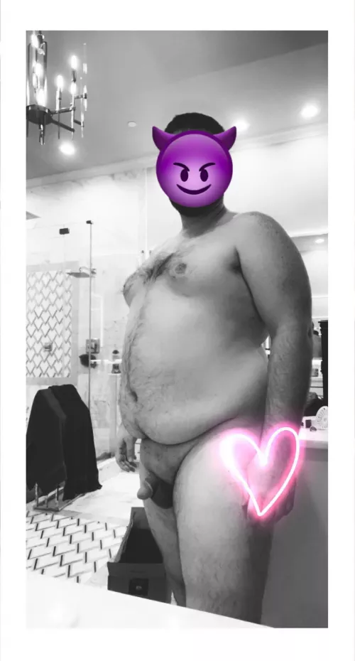 Time for a nice relaxing shower