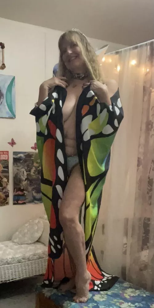 Time to open my wings 🦋🦋