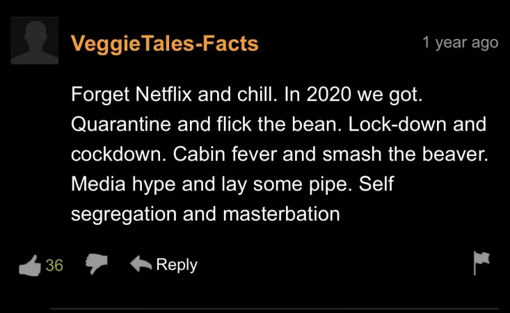 Time to self segregate boys…