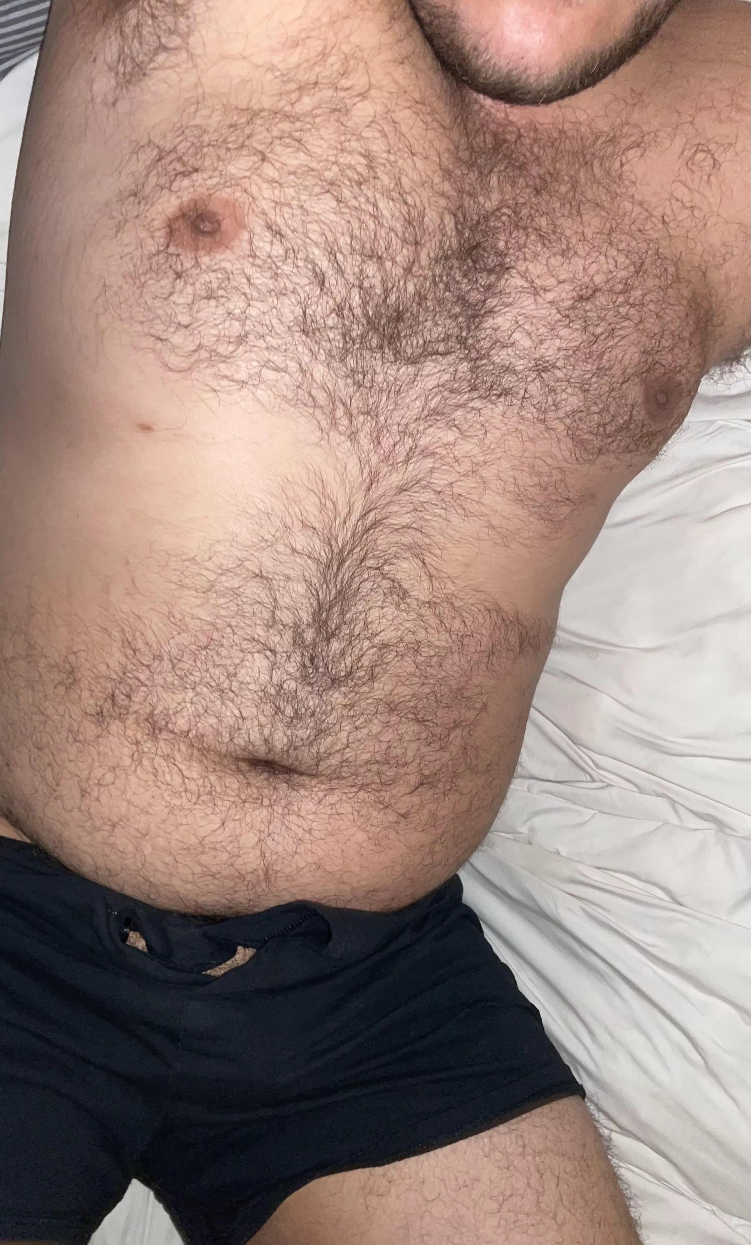 Tired and horny