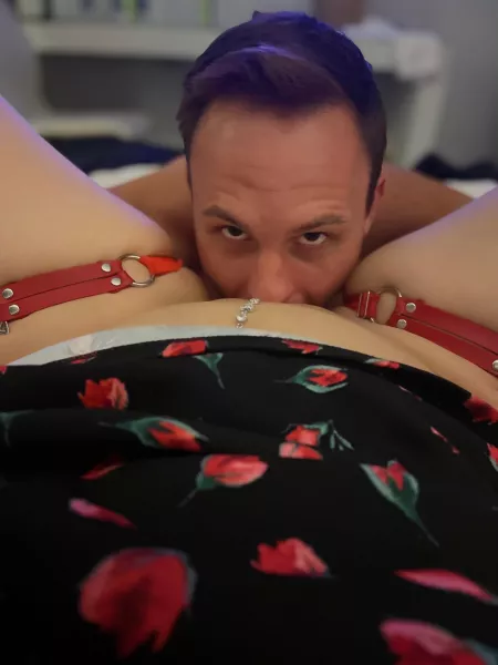 T-minus one month when he comes back from out of state to pound me and make up for lost time.