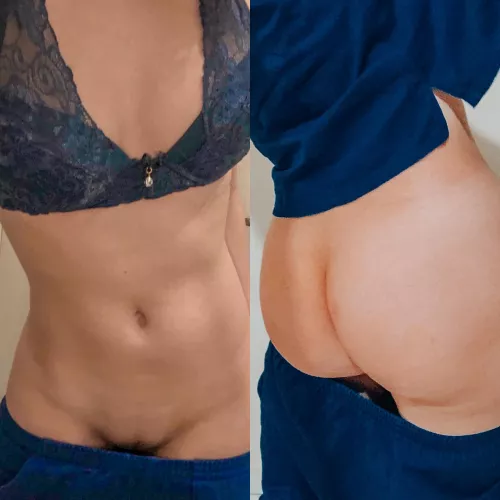 today I'm very horny on duty 🥵 would you fuck me from the front or the back?