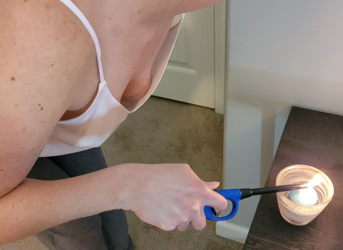 Today is Candle Day! 12/4. [F]