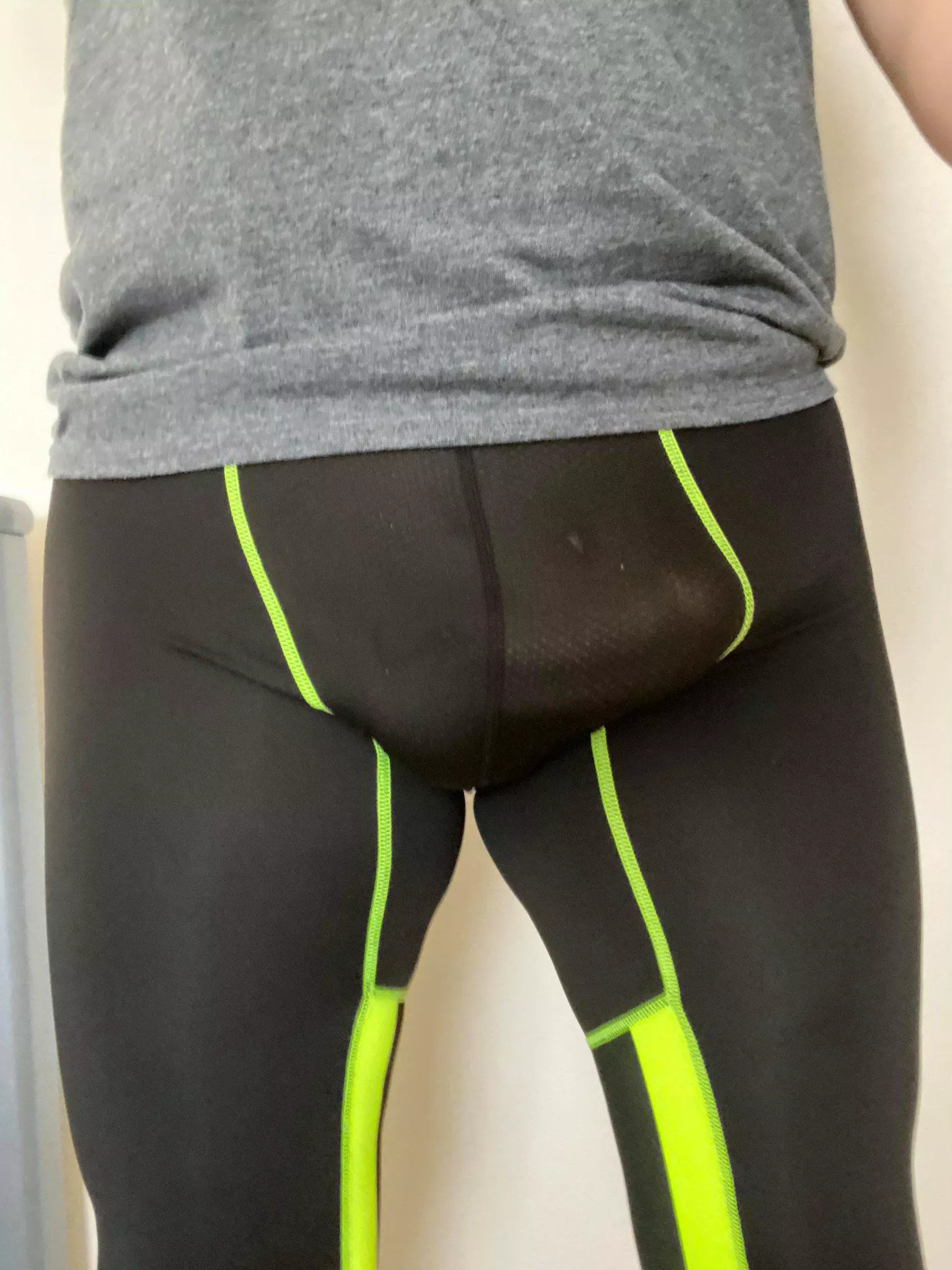Todays choice on lycra for running errands and visiting a friend is.... 😜🍆😇 Todays choice on lycra for running errands and visiting a friend is.... 😜🍆😇