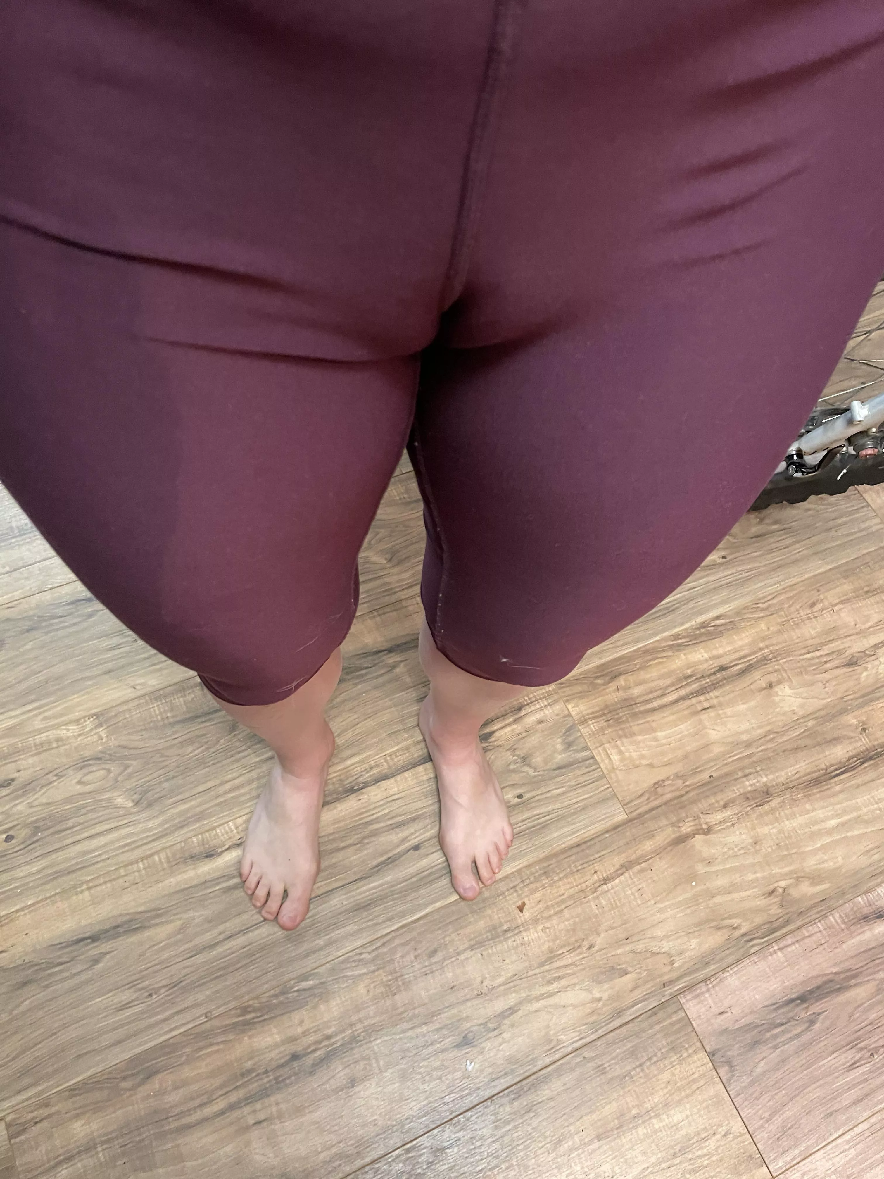 Toes & cameltoe