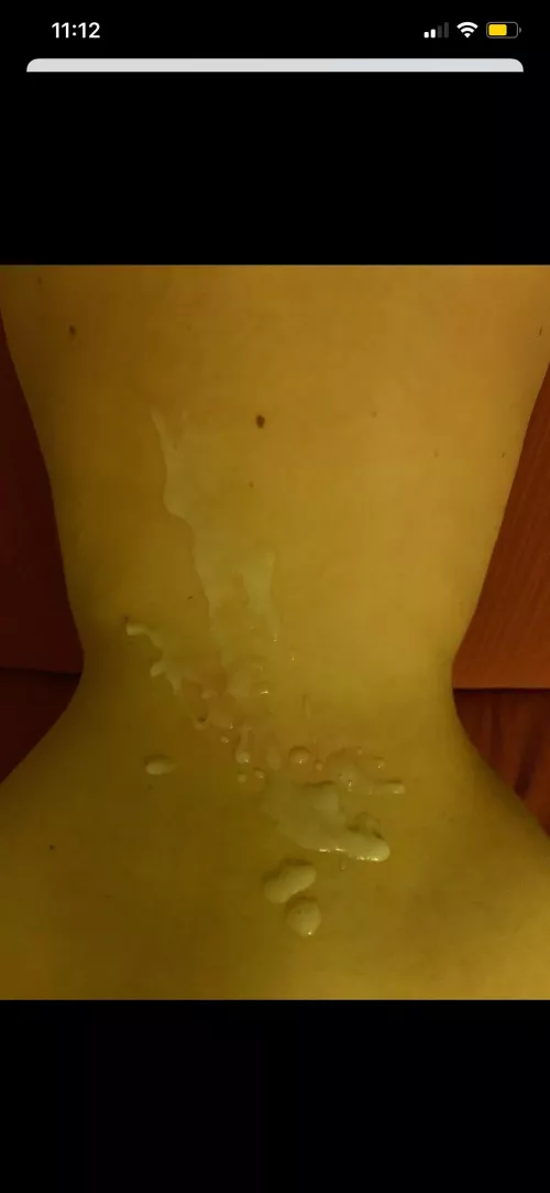 Told him to aim for the face. Couldn’t make it.