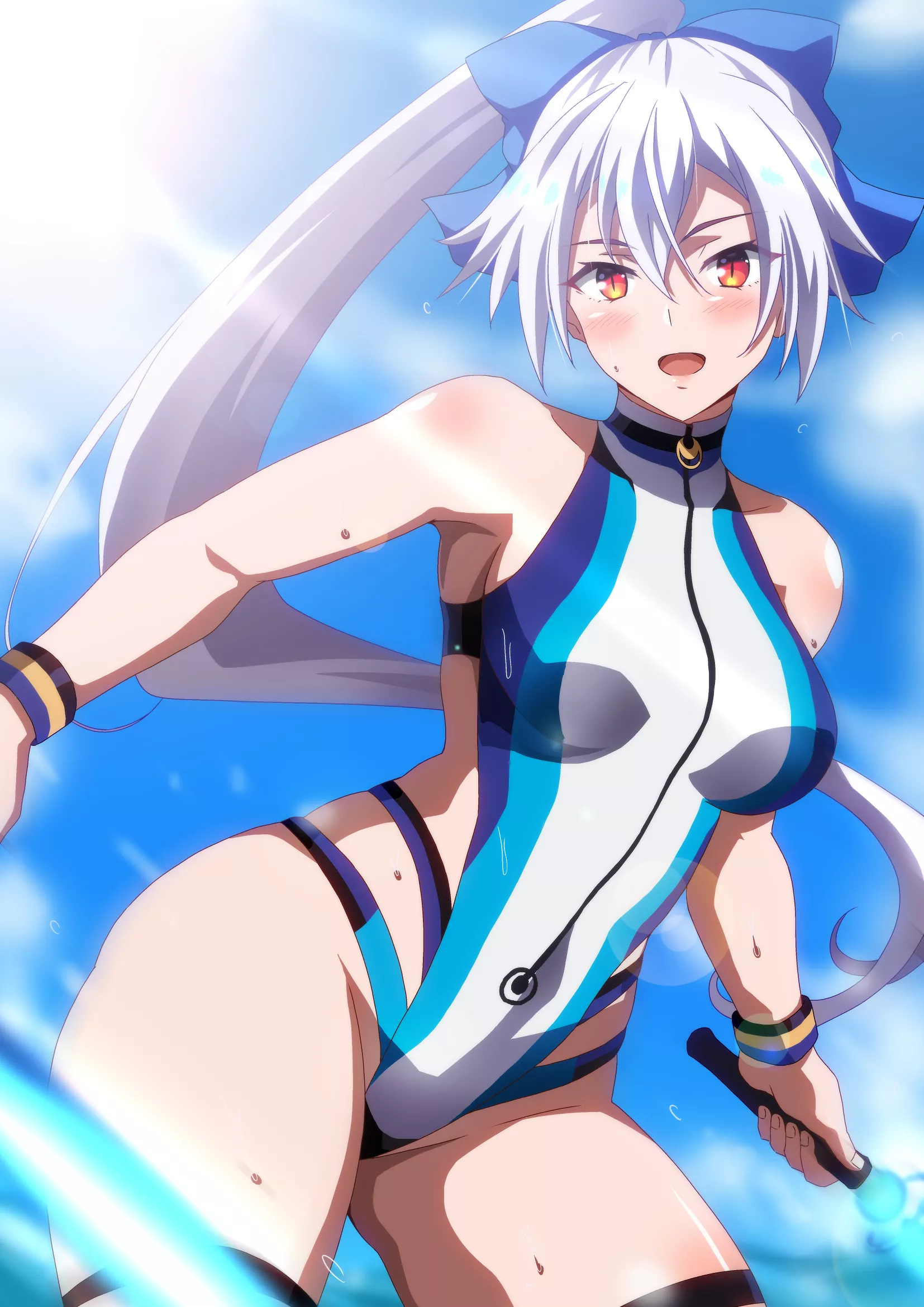 Tomoe Gozen in swimsuit✨