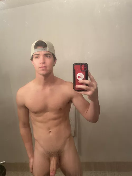 Too hot out for clothes