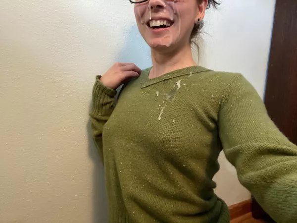 Took 2 big loads that day 💦😏 (f)OC