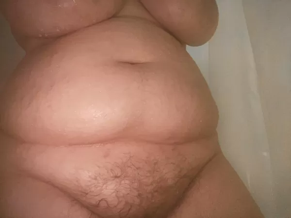 Took a relaxing shower 😌