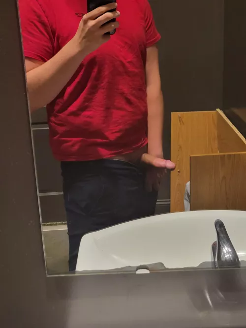 took this from the work bathroom 😅