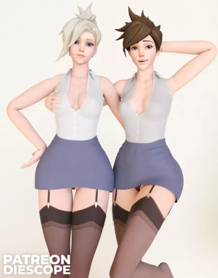 Tracer and Mercy (DieScope) Tracer and Mercy (DieScope)