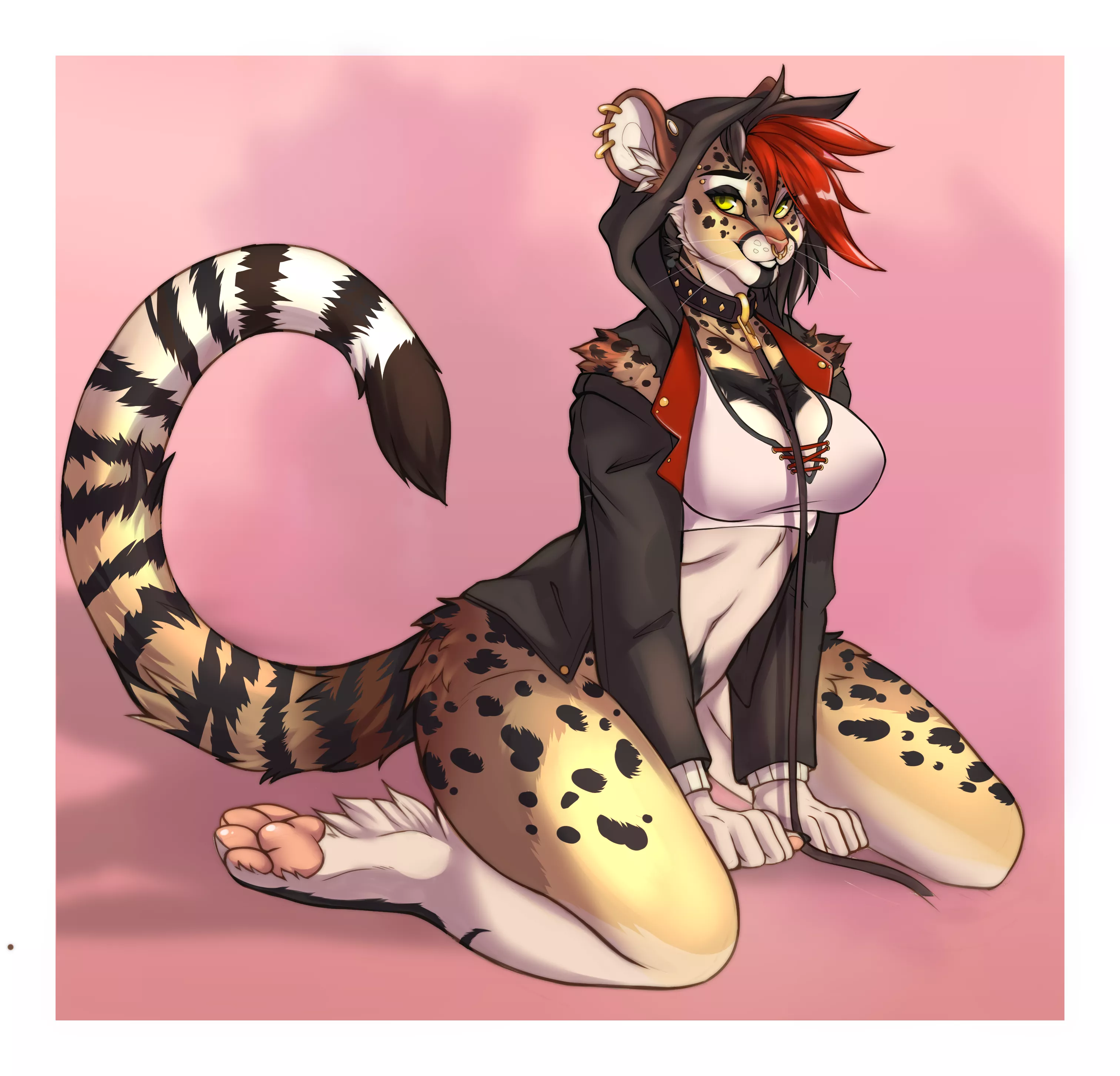 Trade with Rukaisho on FA! (art by me @morning_mocha)