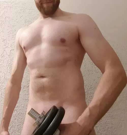 Training to lift Mjolnir one day