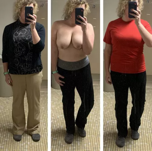 Transition (f)rom being the manager, to having fun, to working after hours and wanting to be comfy