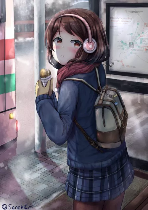 Trap in cold weather