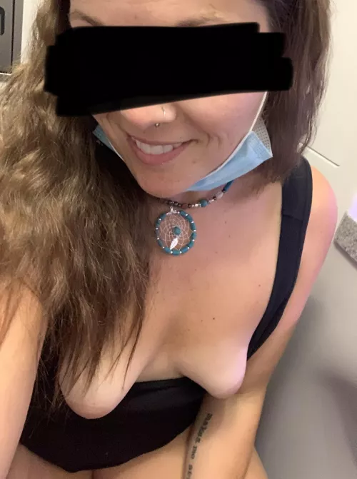 Traveling (f)or work and just couldn’t resist being naughty on the plane