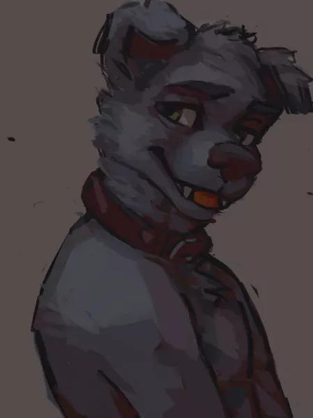 Tried to adjust my portrait style into something a bit more toony for a change