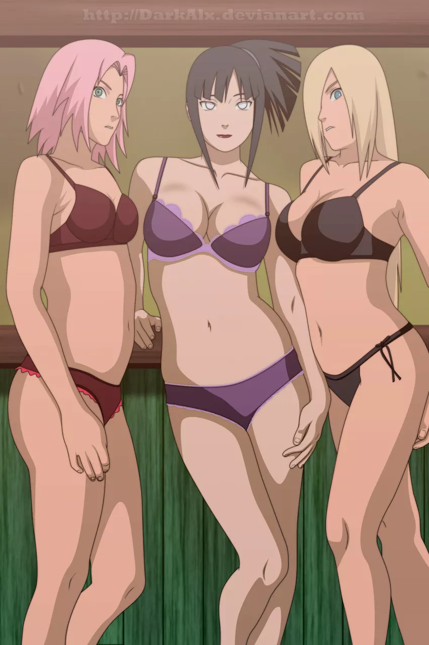 Triple the Kunoichi, triple the fun