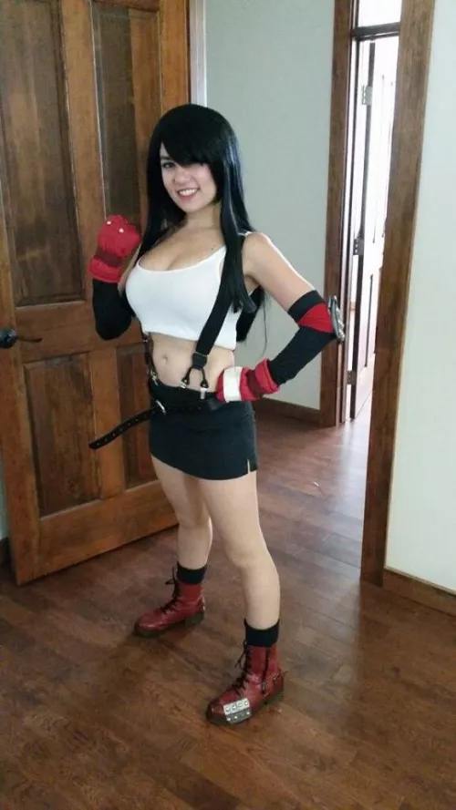Trisha Hershberger as Tifa