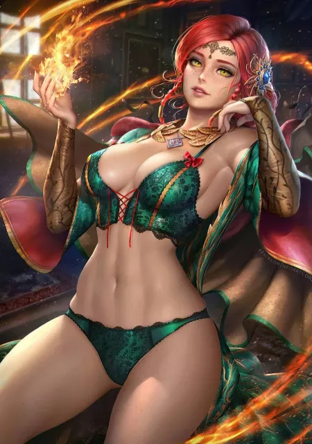 Triss Merigold - (The Witcher) - [NeoArtCorE]
