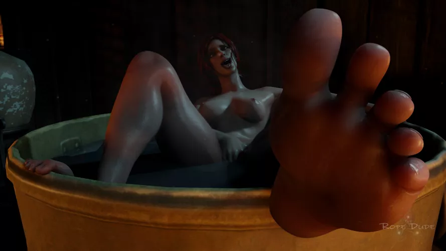 Triss (TheRopeDude) [The Witcher]