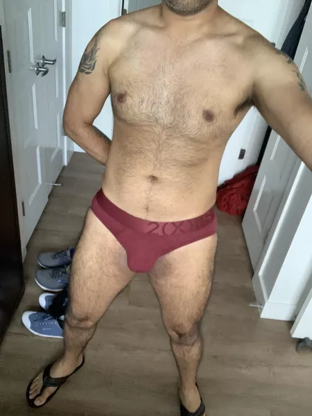 Trying out this color for the first time