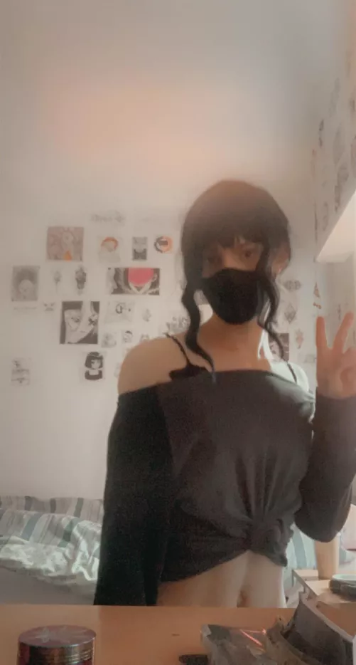 Trying this whole putting on clothes thing